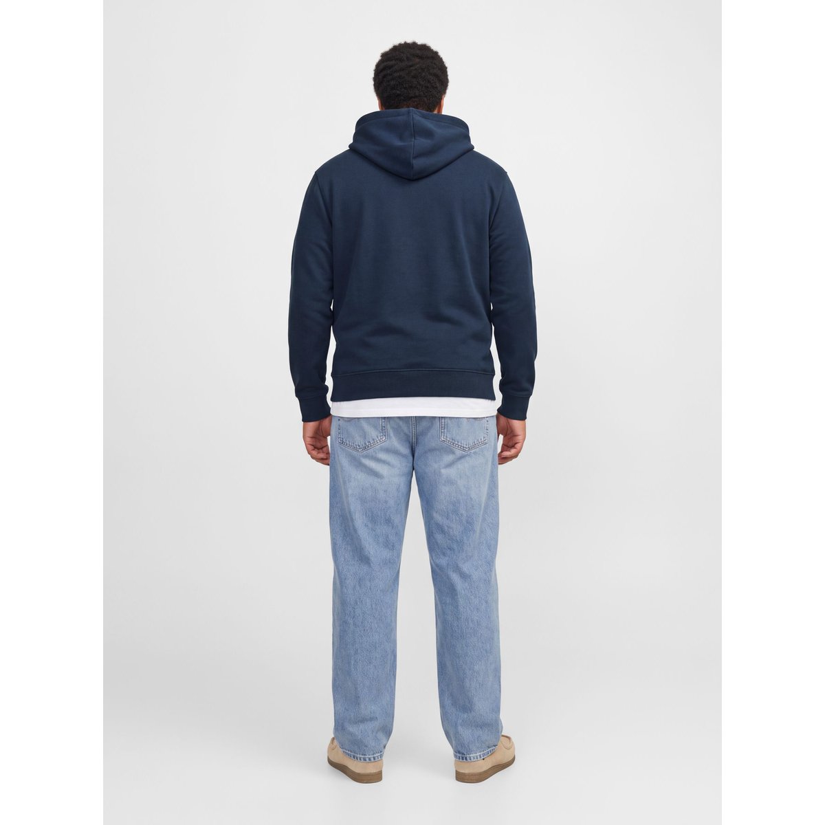 Sweat À Capuche navy blazer 1, JACK & JONES