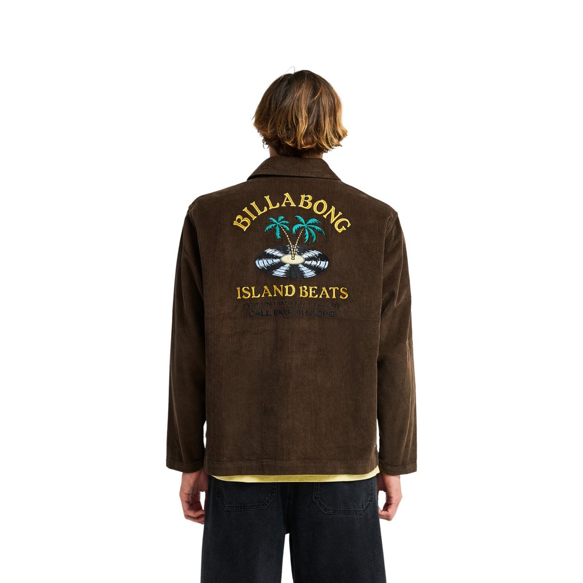 Veste en jean PUMP marron dark cedar, BILLABONG