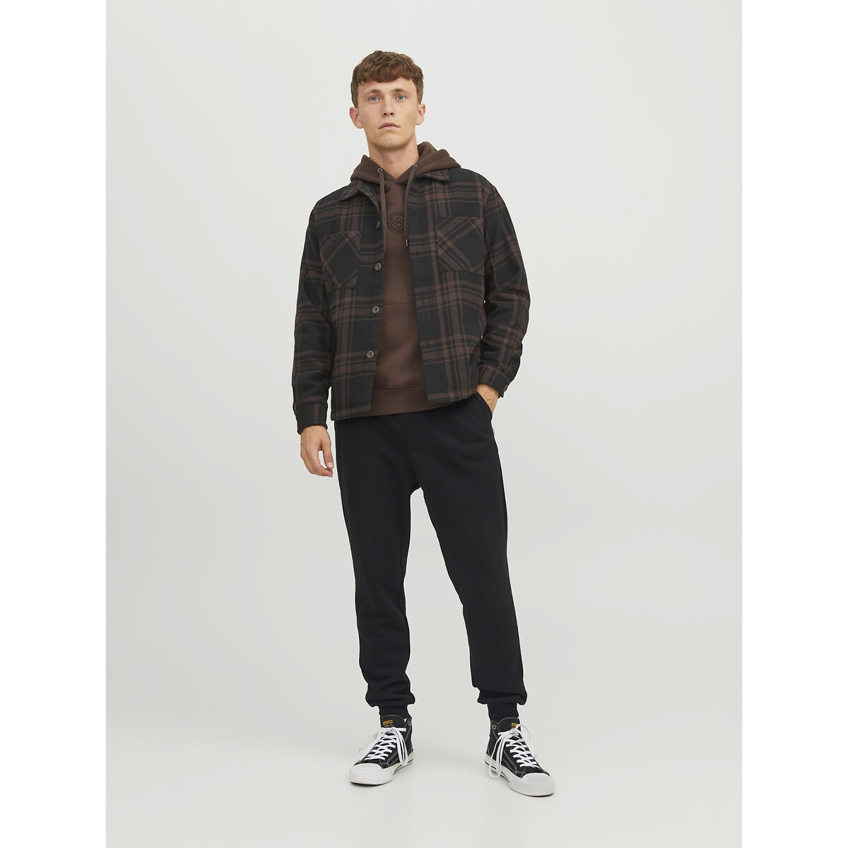 Pantalon de jogging noir, JACK & JONES