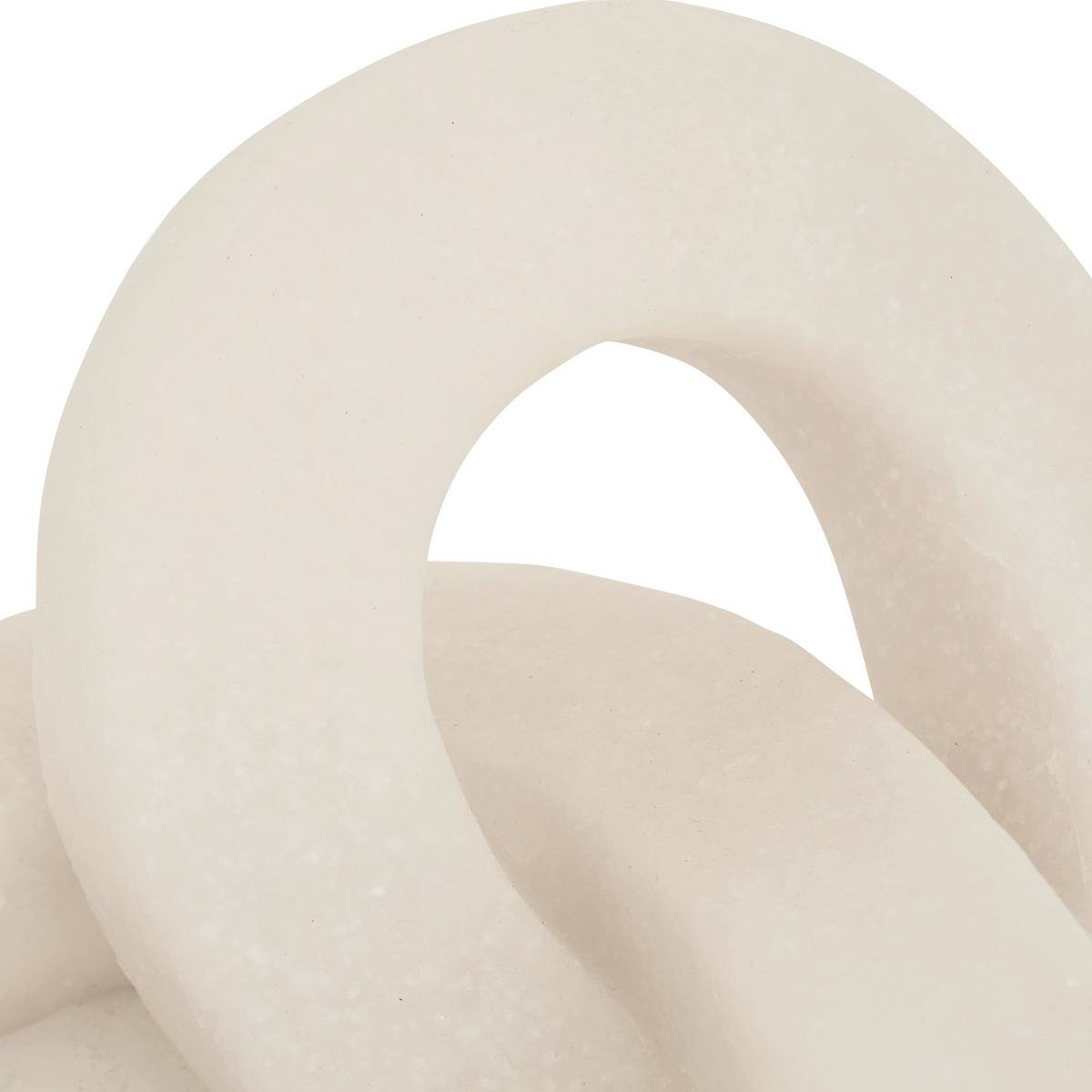 Déco à poser LOUAN blanc, ATMOSPHERA