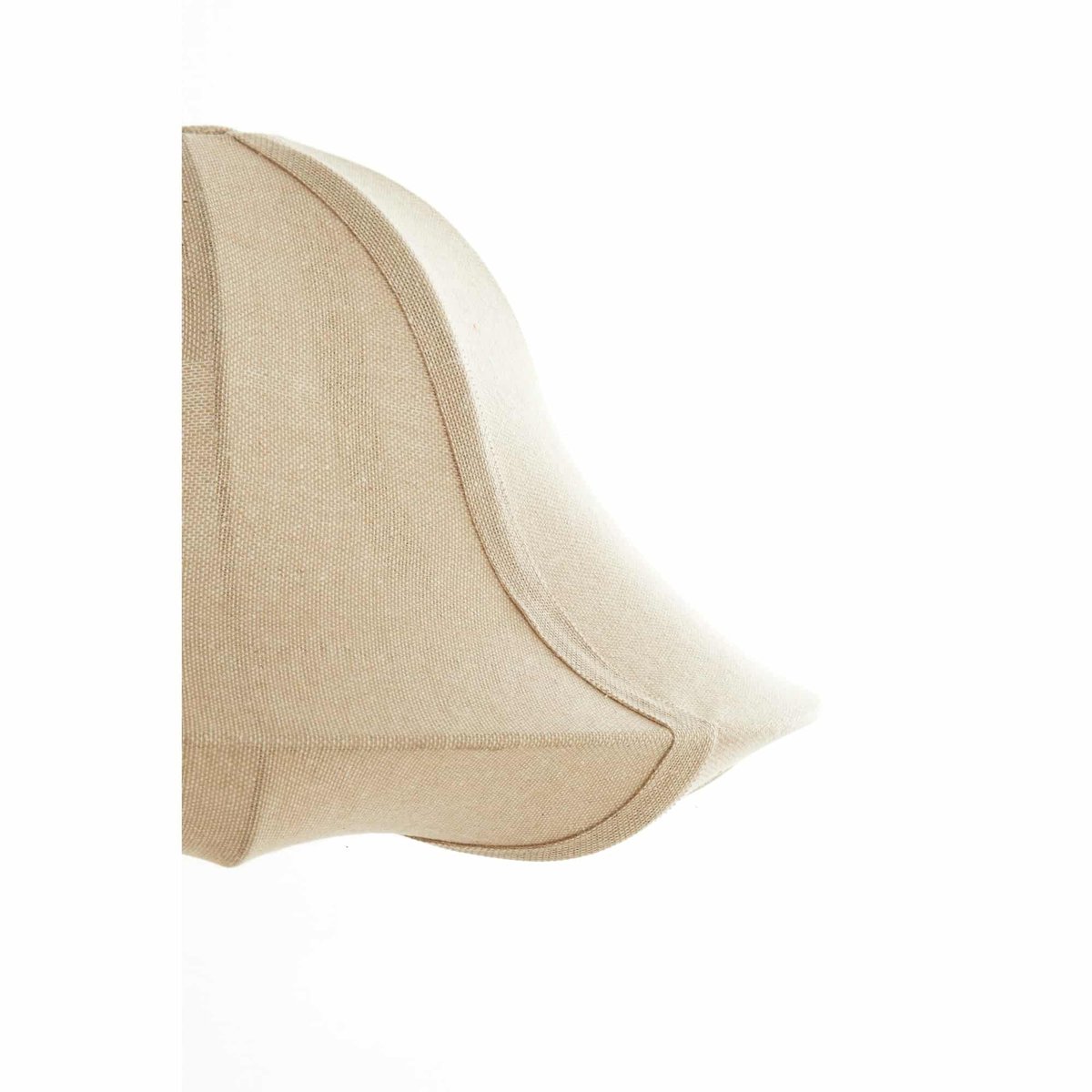 Lampe Suspendue Textiles IRAVELLE naturel, LIGHT & LIVING 