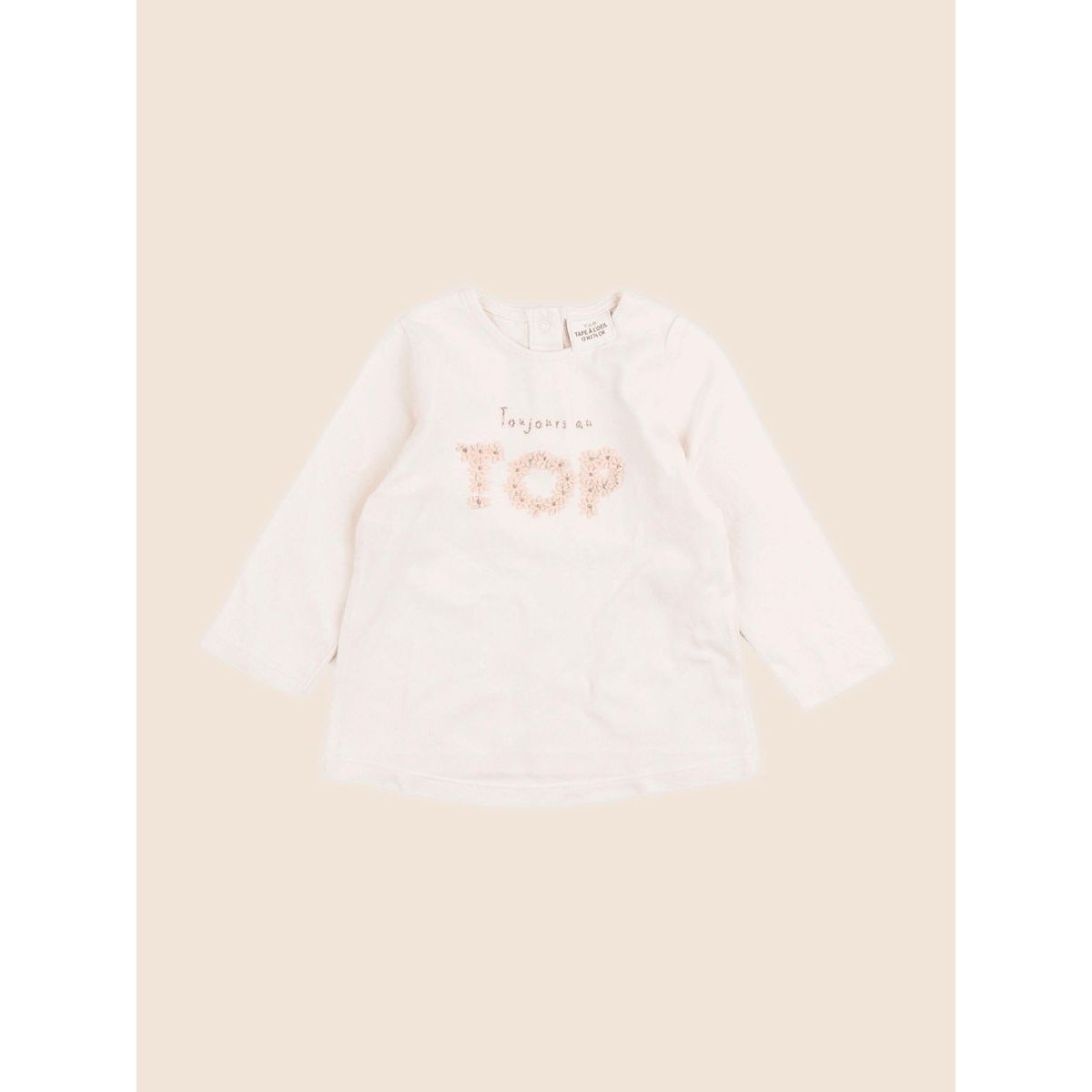 Tee-shirt - Très bon état beige, TAPE A L'OEIL