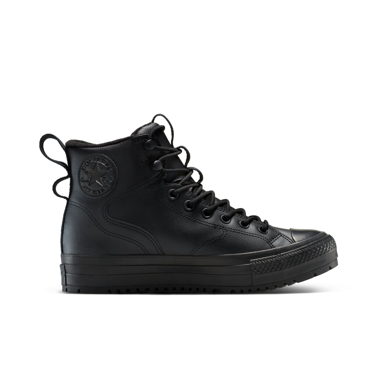 Baskets CHUCK TAYLOR ALL STAR WATER-REPELLENT HIKER BOOT black/black/black, CONVERSE
