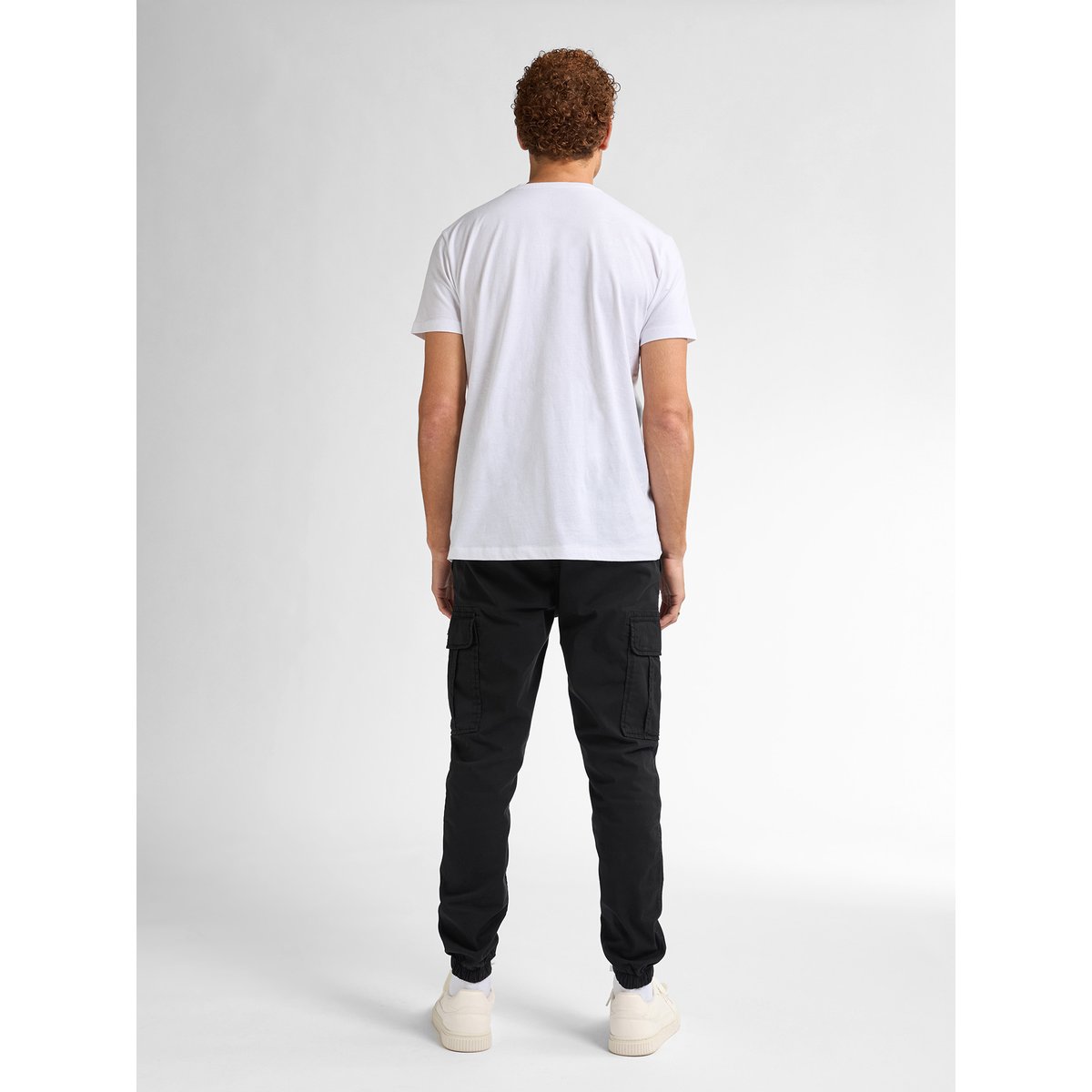 Jogging cargo driftwoodstone noir black, PETROL INDUSTRIES