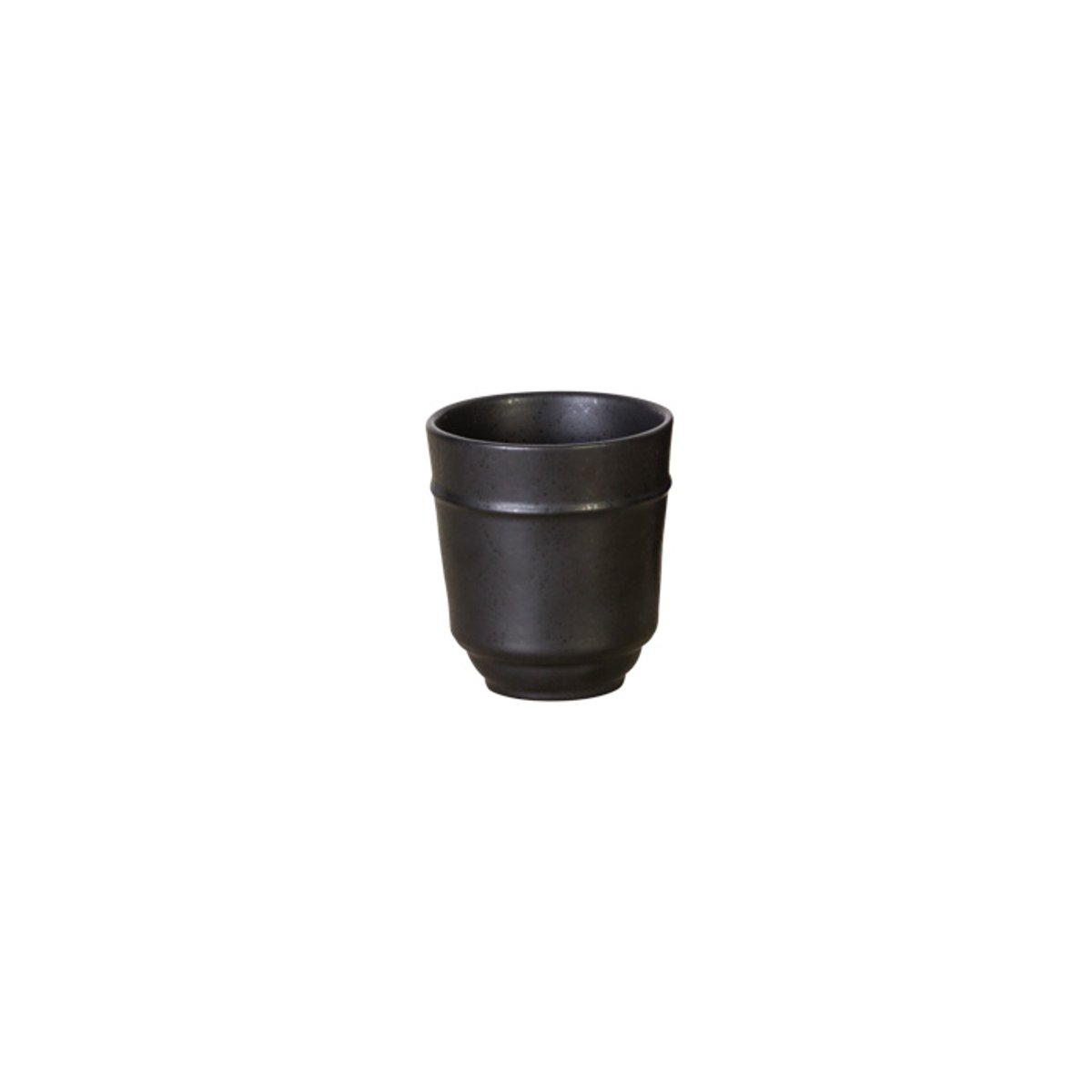 Vase/Verre 10 RIVIERA BATH sable noir, COSTA NOVA