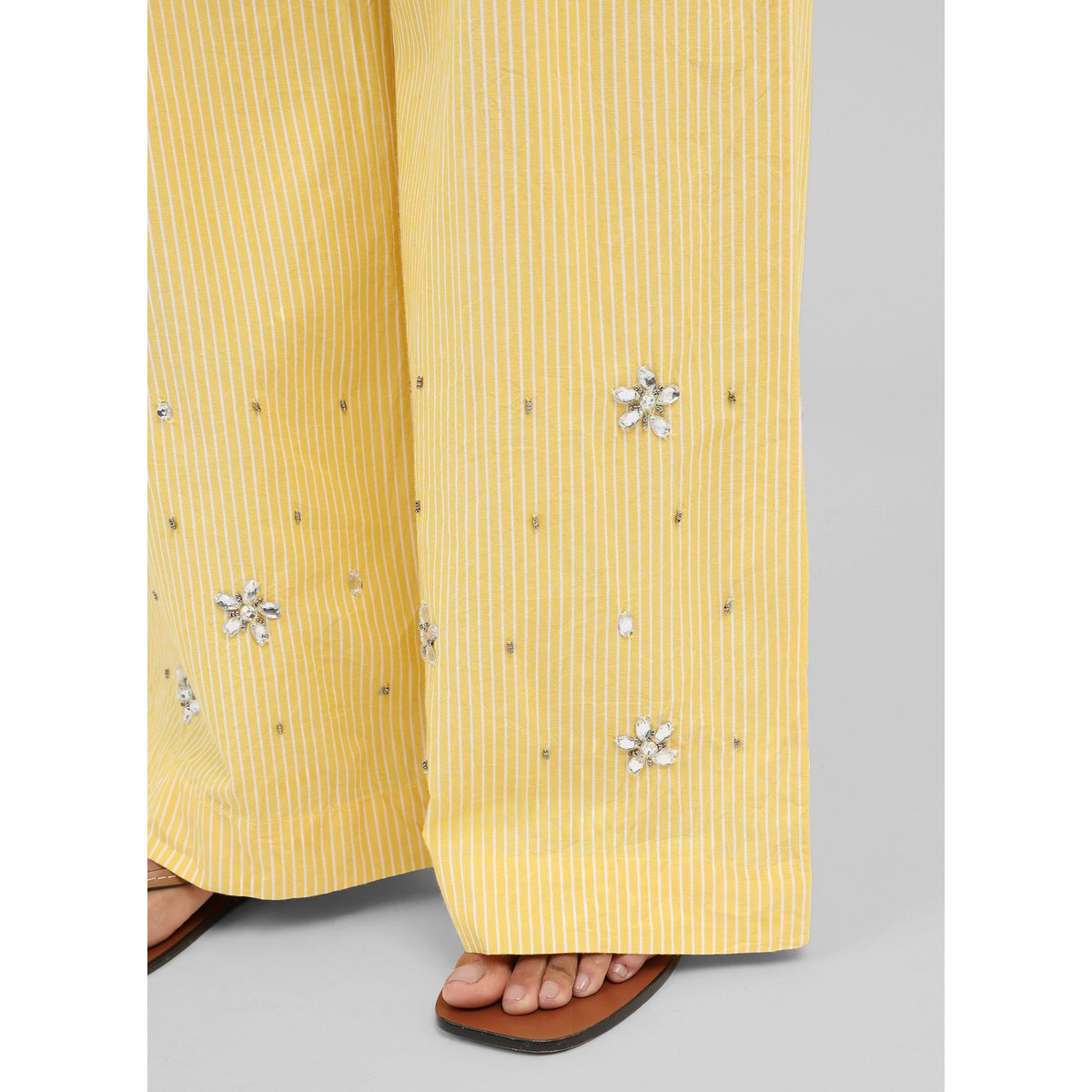 Pantalon RYLANA jaune, AN'GE