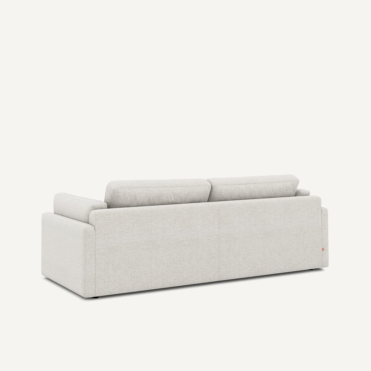 Schlafsofa, aus recycelter Baumwolle, CÉSAR hellgrau, AM.PM