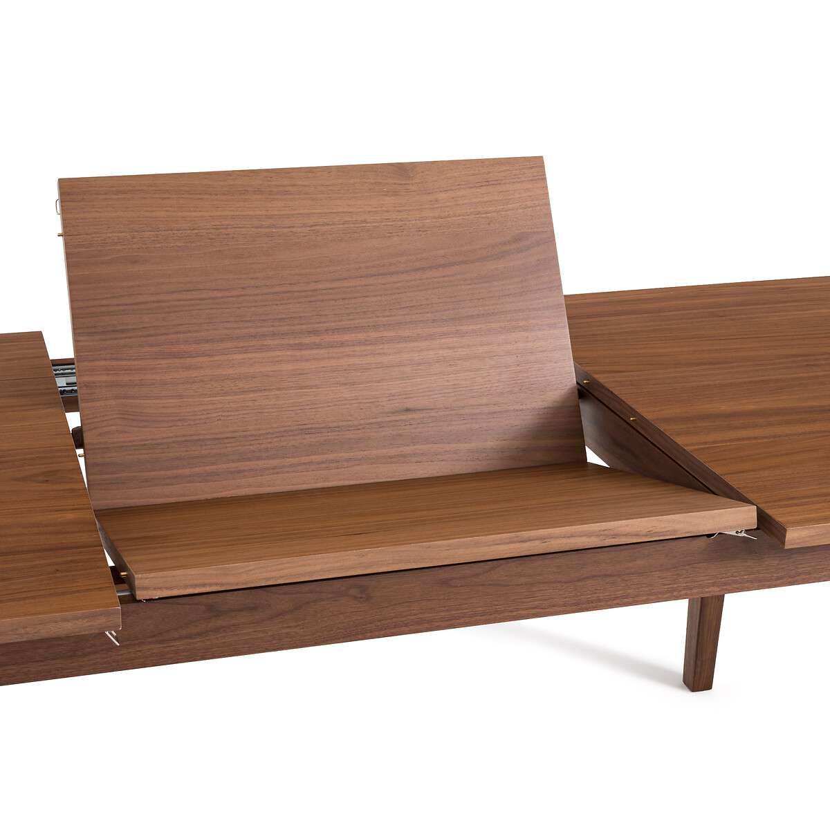 Vintele 6-10 Seater Extending Dining Table in Walnut Veneer walnut, LA REDOUTE INTERIEURS