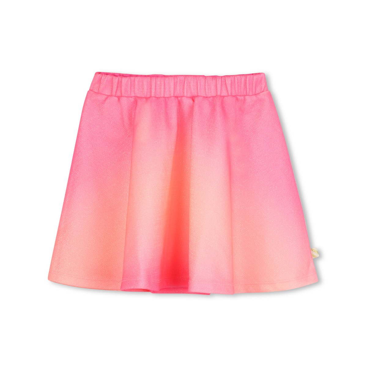 Jupe en couleur dégradée rose flash, BILLIEBLUSH