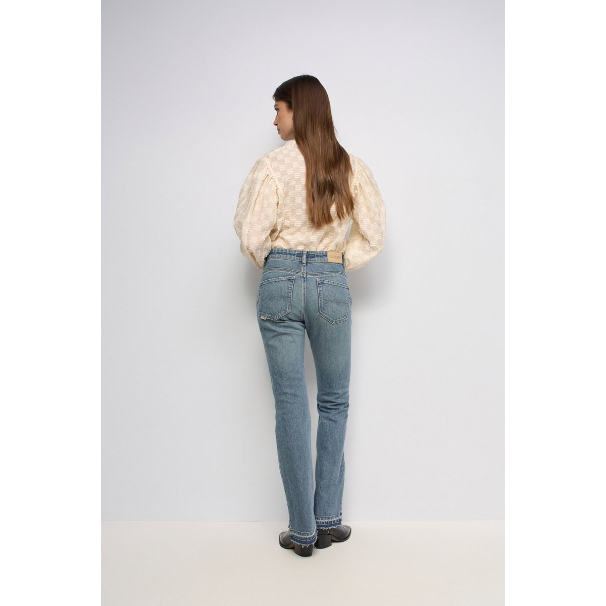 JEANS FAITH PUSH IN BOOTCUT bleu vintage, SALSA JEANS