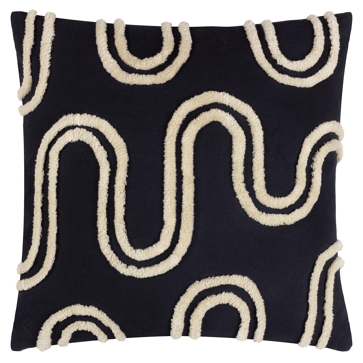 Archie Tufted Cushion multi-coloured, HEYA HOME
