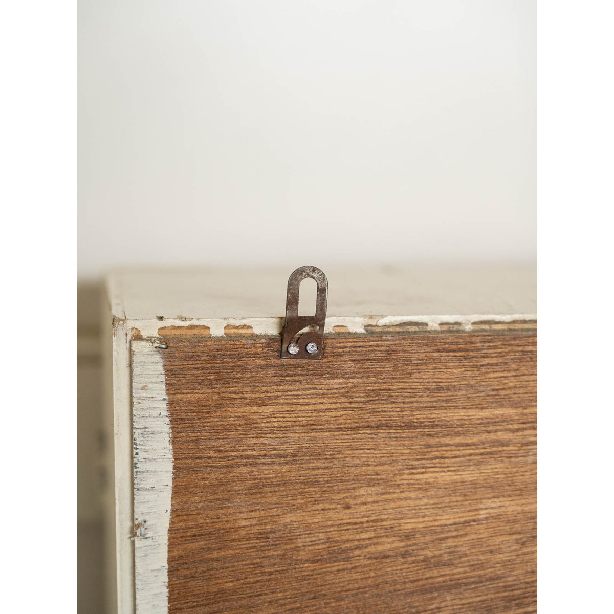 Armoire à pharmacie en bois Gaëlle N°1569 - Bon état blanc, DEBONGOUT