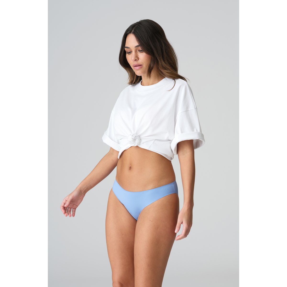 Slip brésilien COLOR STUDIO bleu - santorini blue, MARIE JO