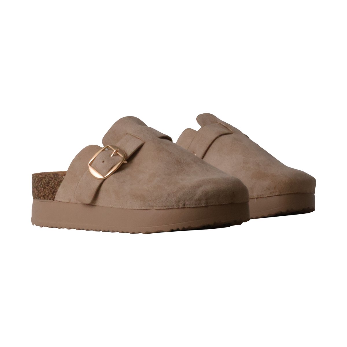 Mules à Enfiler beige, ENZA NUCCI