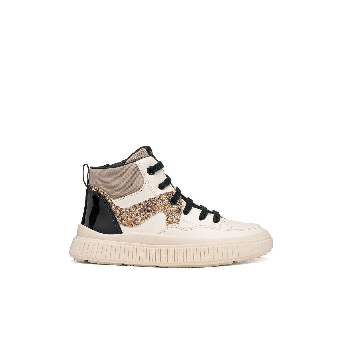 Kids Laquinny High Top Trainers ivory, GEOX