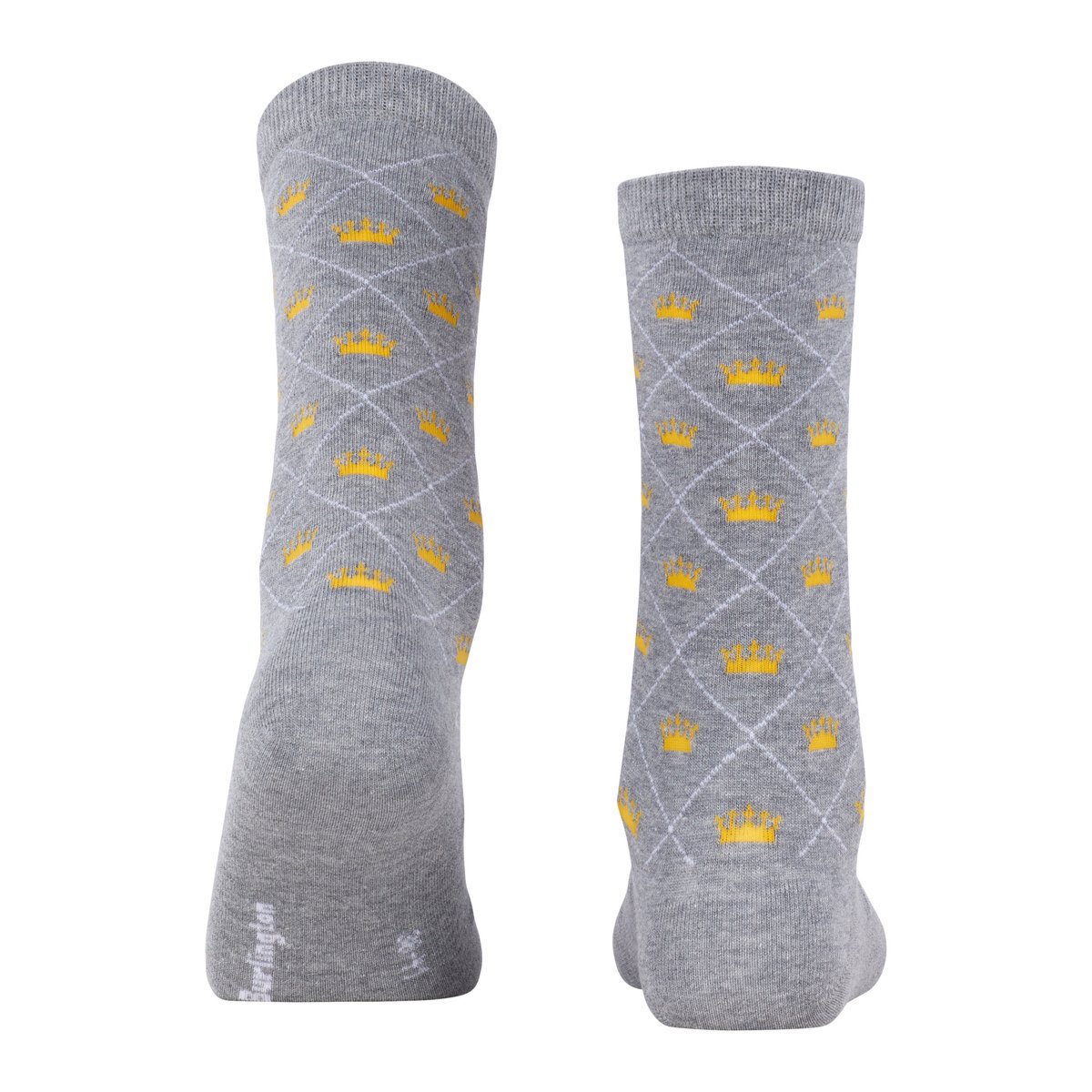 Chaussettes Crown Opaque gris pâle, BURLINGTON