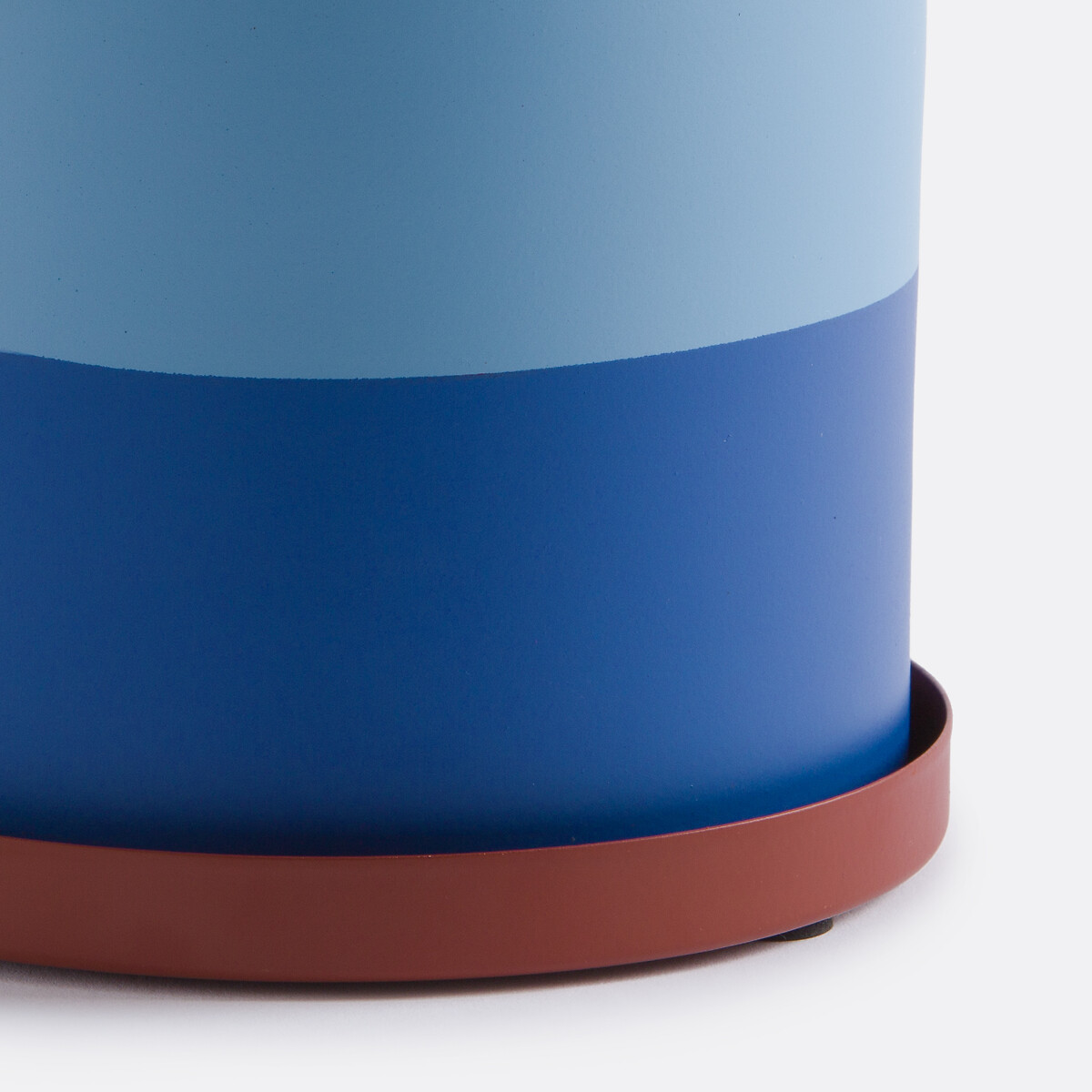 Vaso em ferro Ø16 cm, Palavas multicolor, LA REDOUTE INTERIEURS