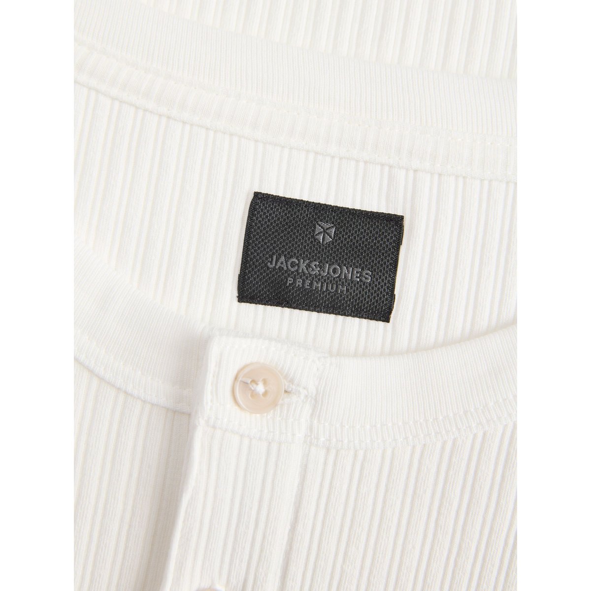 T-Shirt À Manches Longues cloud dancer 1, JACK & JONES