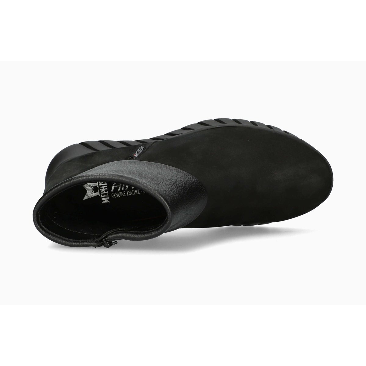 Bottines en cuir FILEA noir 5146, MEPHISTO