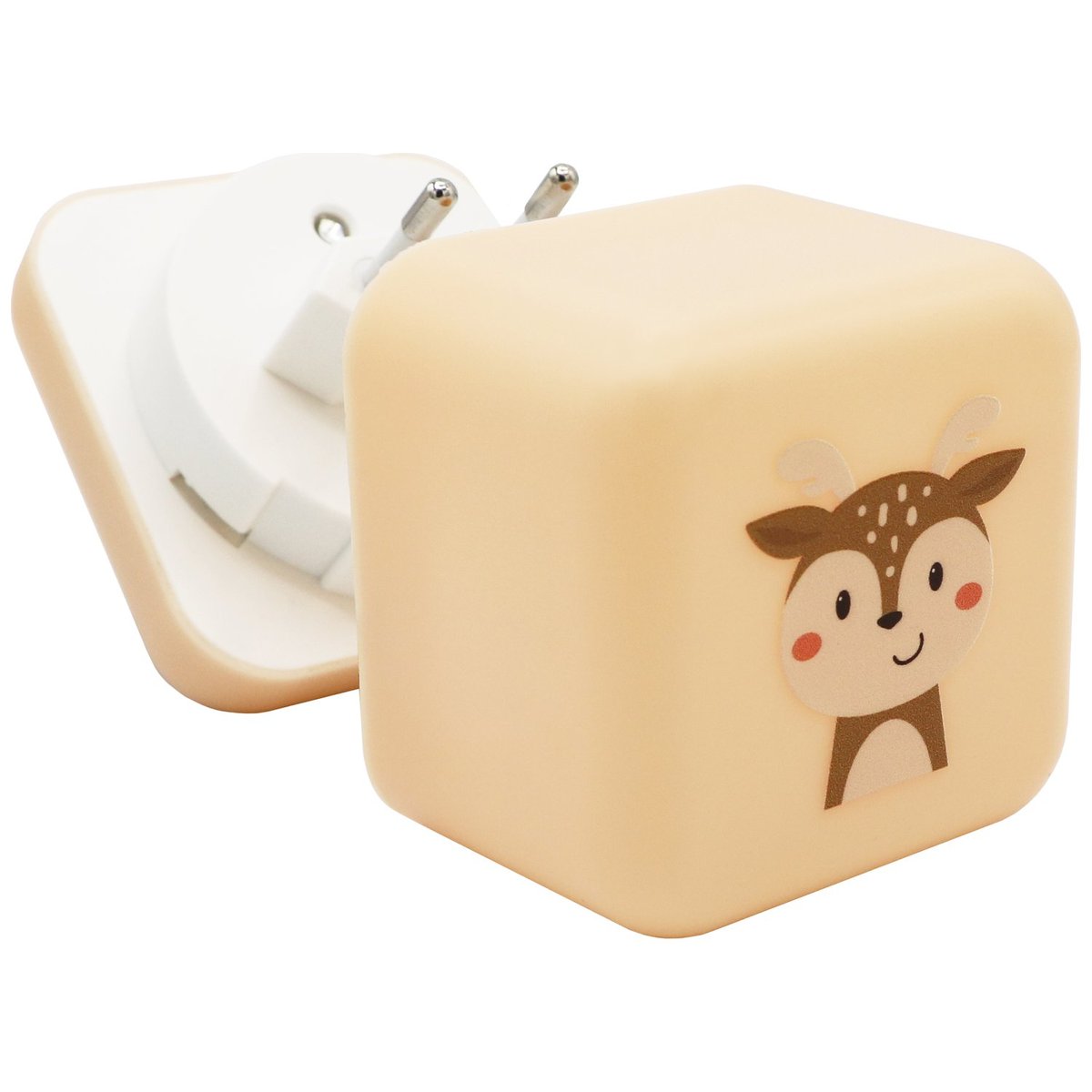 Veilleuse nomade Cube B Drake le Dragon orange, CLOUD B