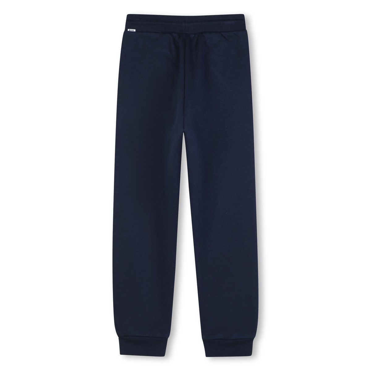 Pantalon de jogging bleu cargo, BOSS KIDSWEAR