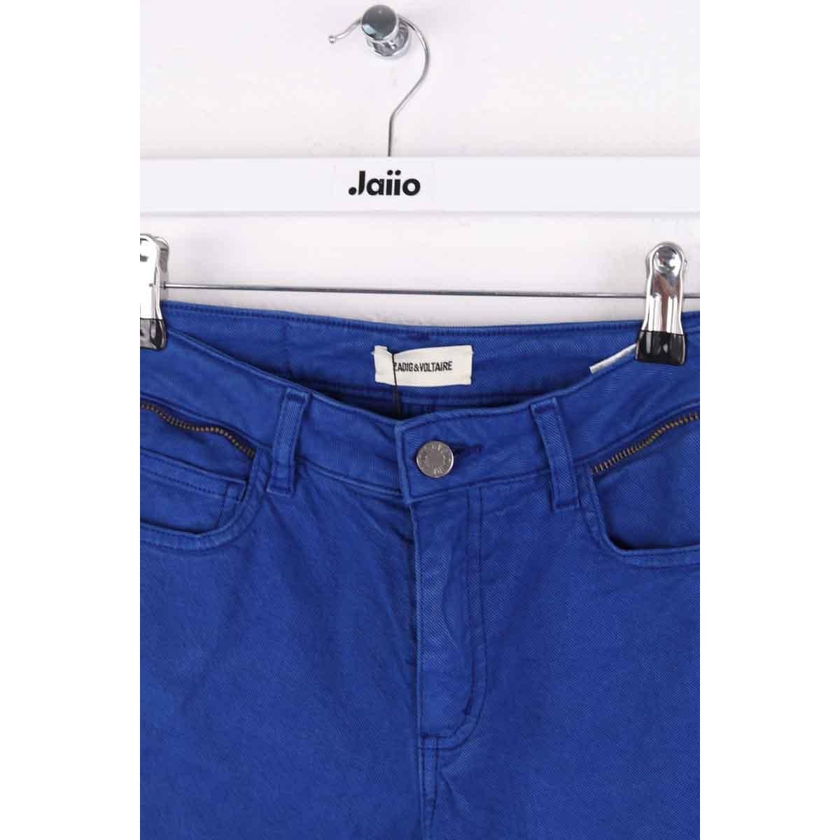 Jean droit - Très Bon État bleu, ZADIG&VOLTAIRE