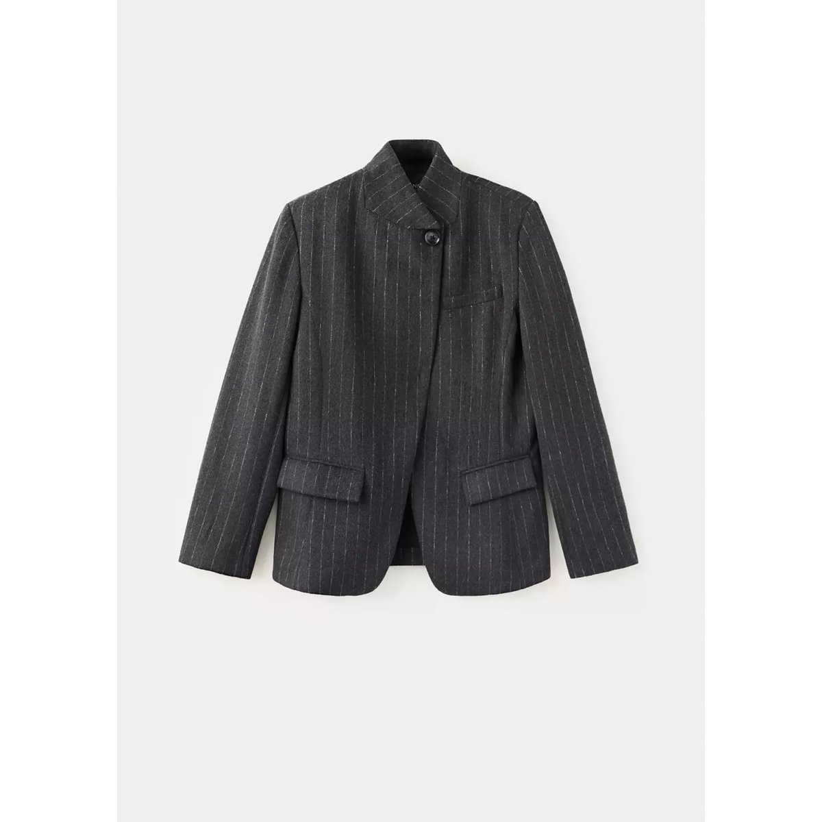 Veste heart gris, MANGO TEEN