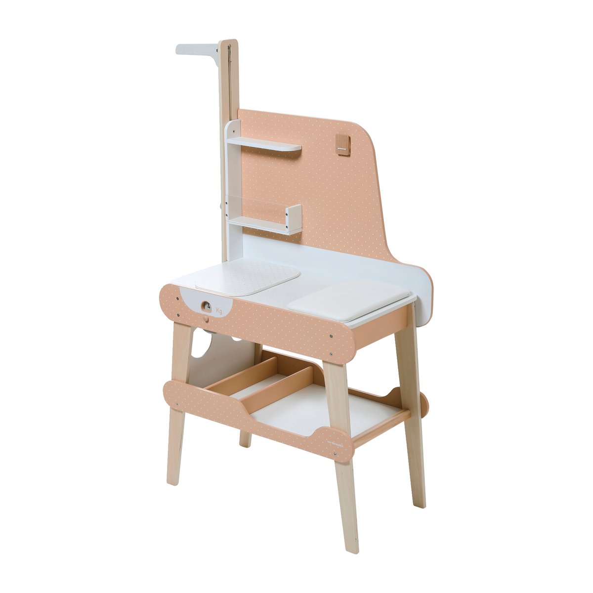 Cabinet de pédiatre en bois blanc, VERTBAUDET