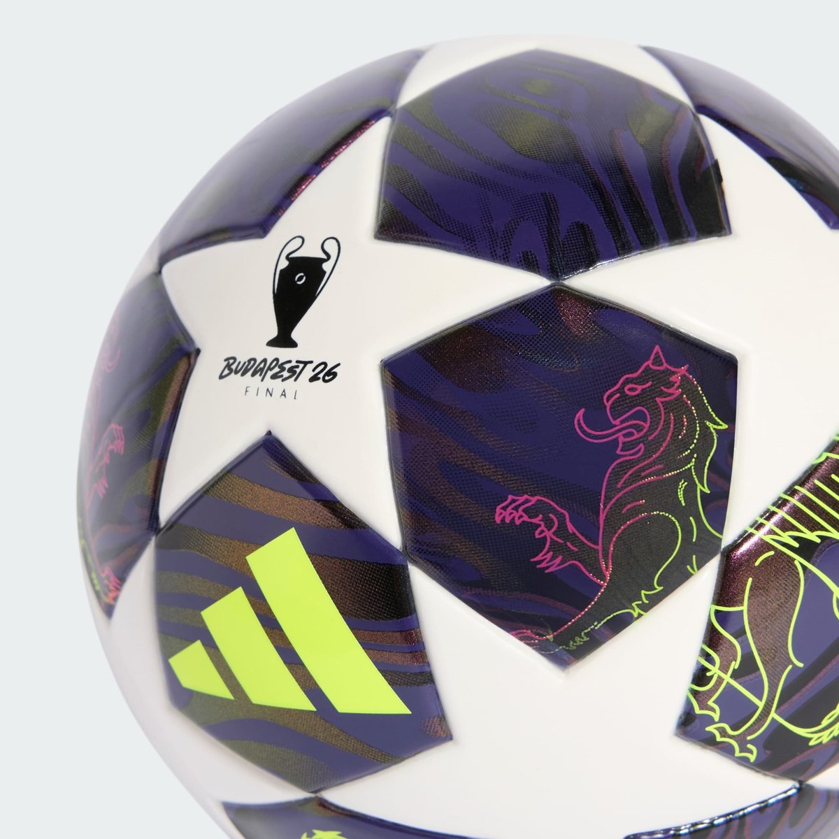 Mini Ballon Uefa Champions League Final Mini Ballon Uefa Champions League Final couleur unique, adidas Performance