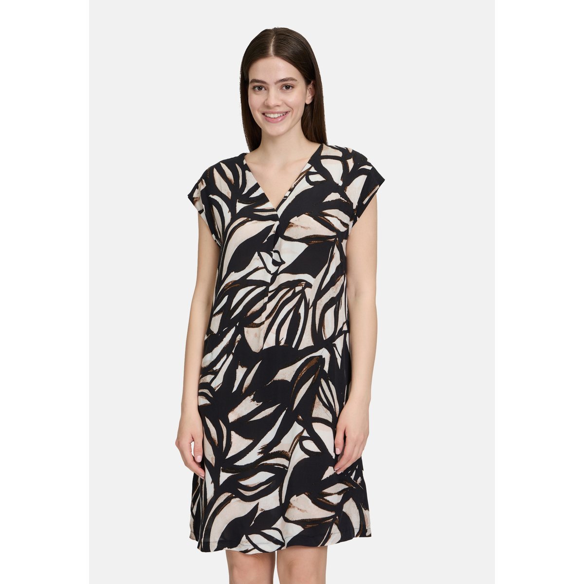 Robe casual à imprimé black/nature, BETTY & CO