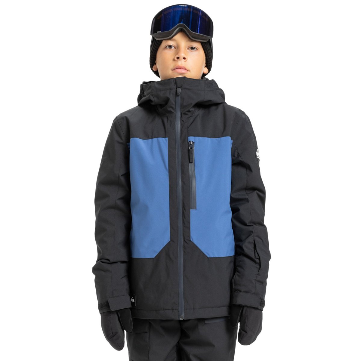 Veste de snow technique AMBITION 20K noir true black, QUIKSILVER