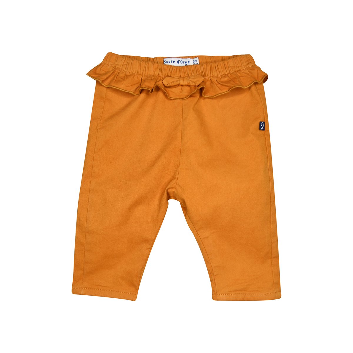 Tunique pantalon isore maille bebe blanc, SUCRE D'ORGE