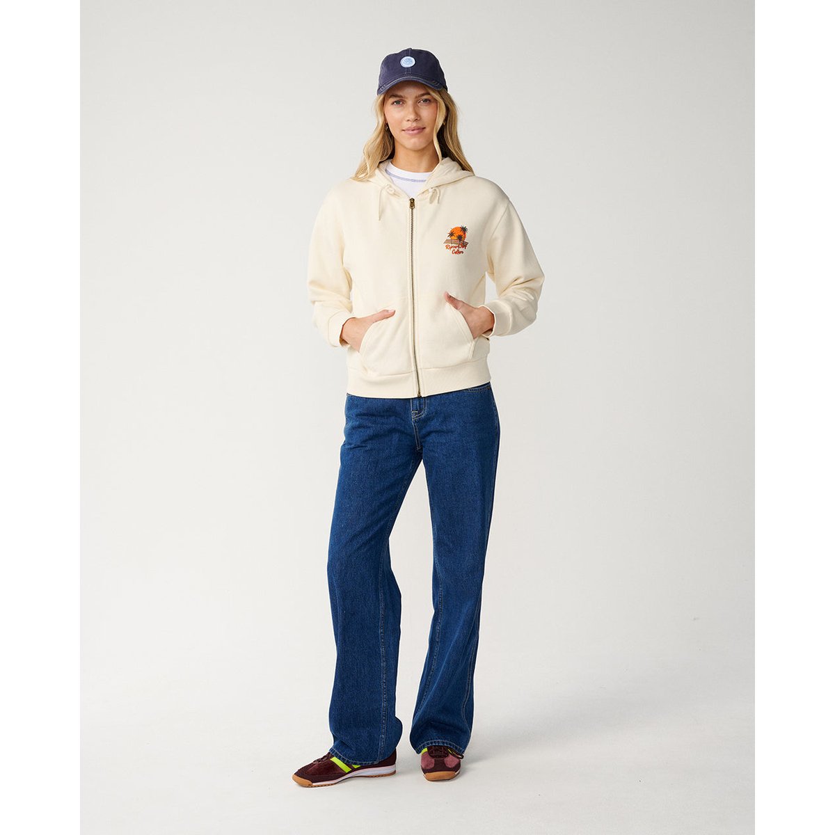 Sweat SURF CULTURE ZIP os, RIP CURL