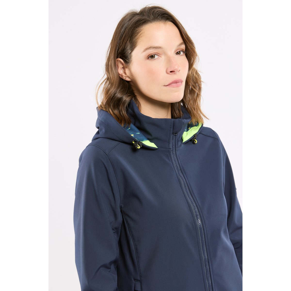 Veste softshell bi-color navy, ARMOR-LUX