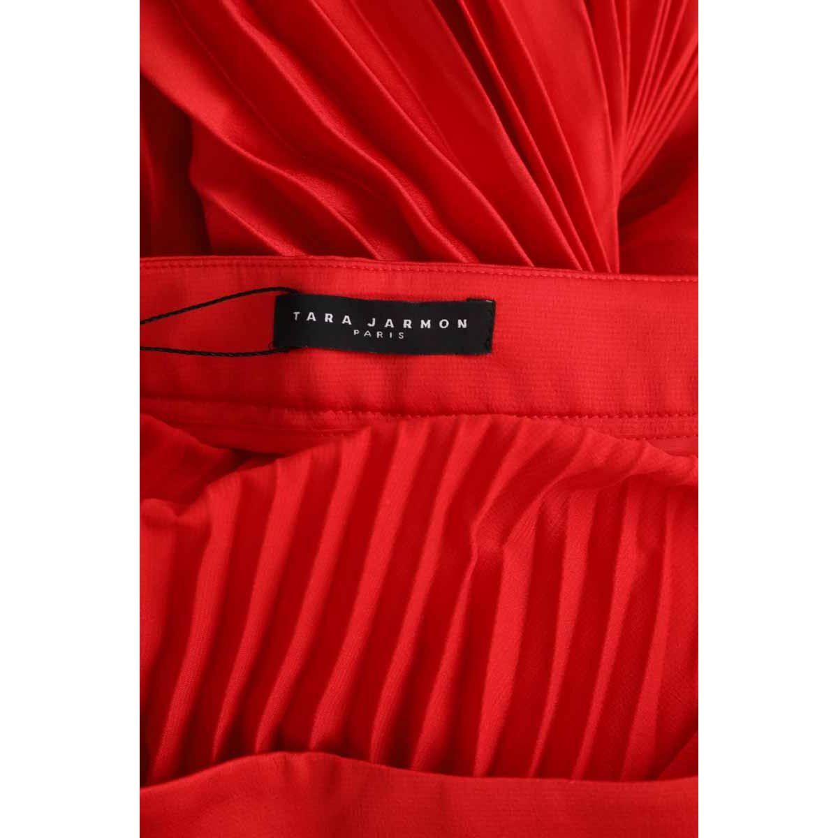 Jupe - Très Bon État rouge, TARA JARMON