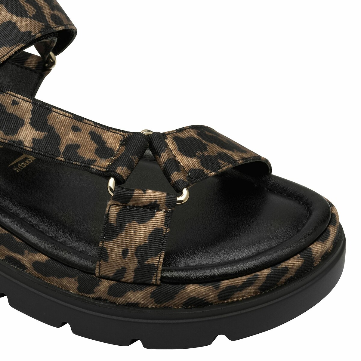 Sandales sportswear léopard, TAMARIS