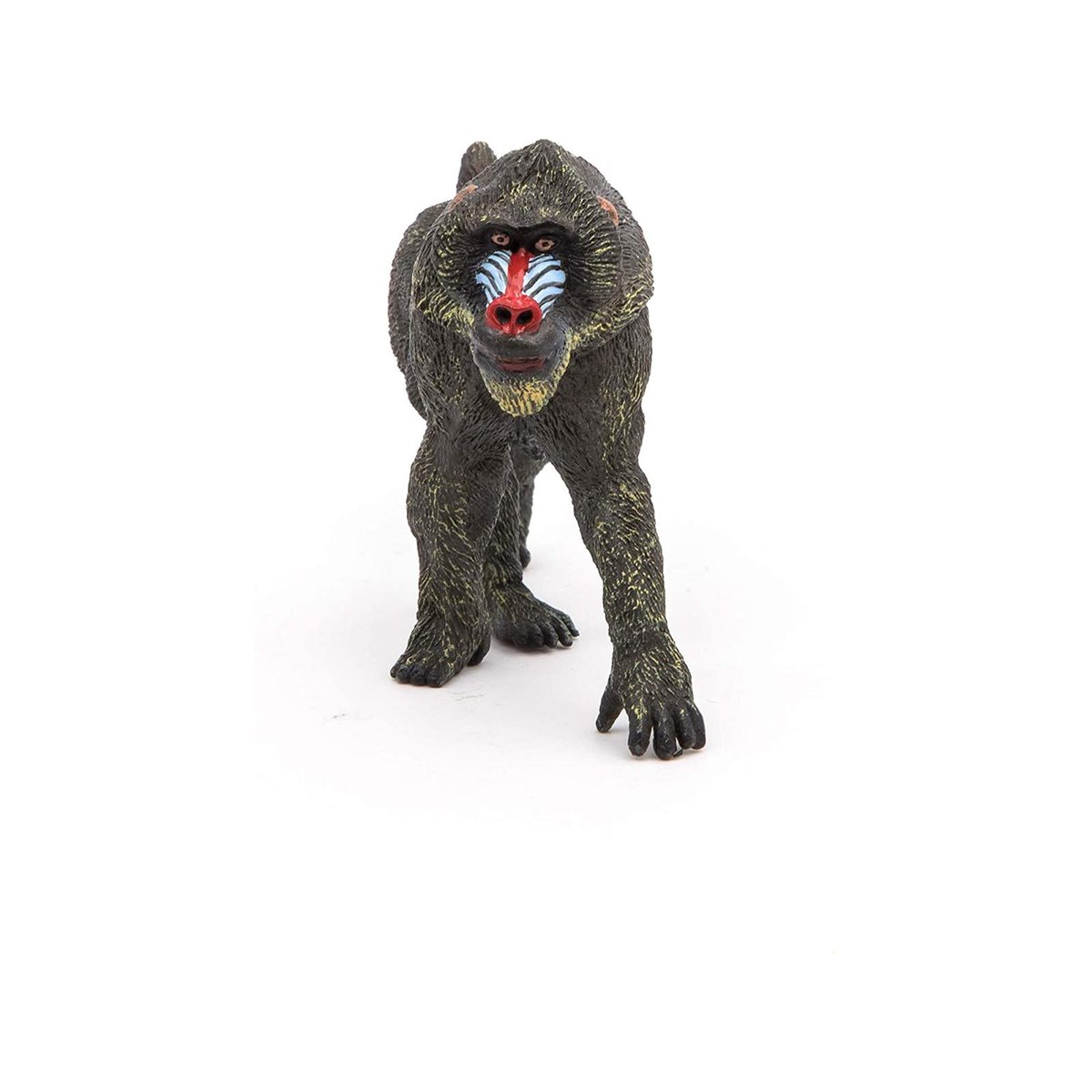 Figurine Mandrill marron, PAPO