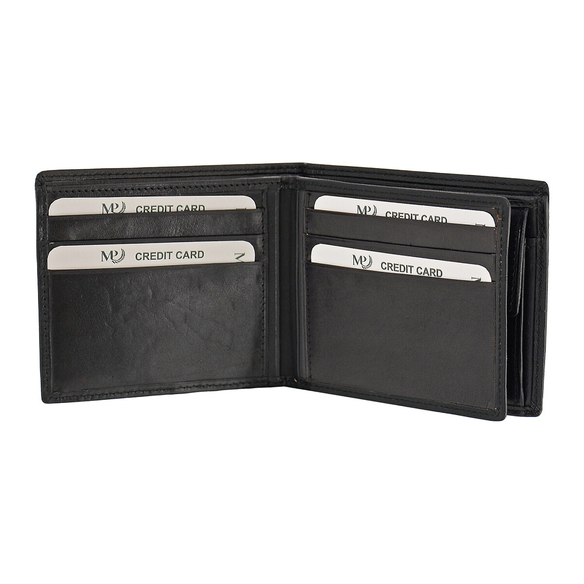 Porta-moedas de homem Tagus, MP preto , MP
