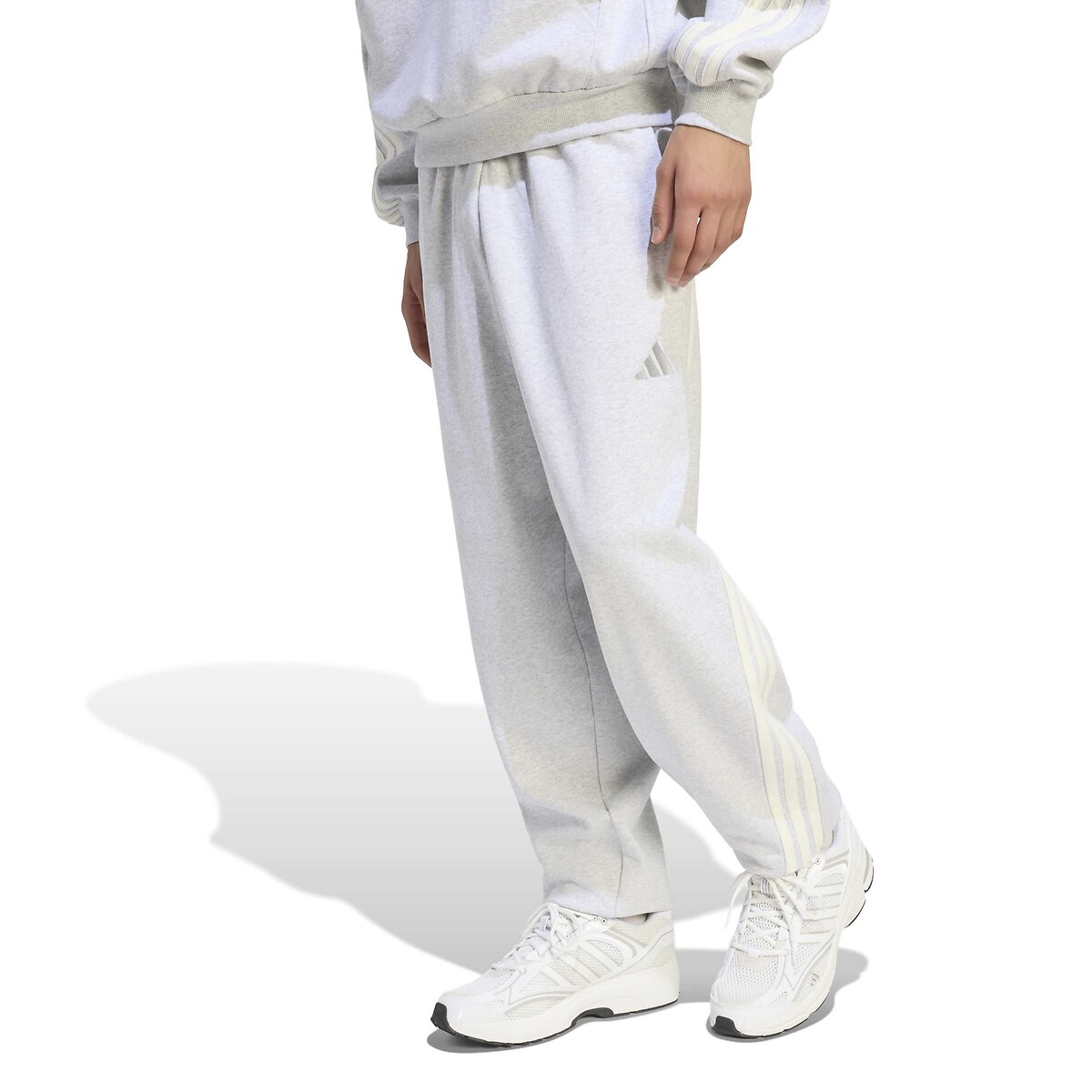 Pantalon de survêtement, FUTURE ICONS gris clair chiné, ADIDAS SPORTSWEAR