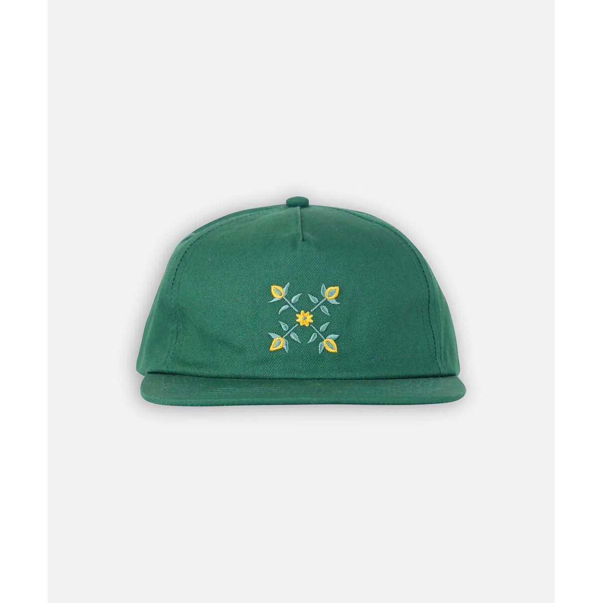 Dad cap 5 pans SEREGOR mountain green, OXBOW
