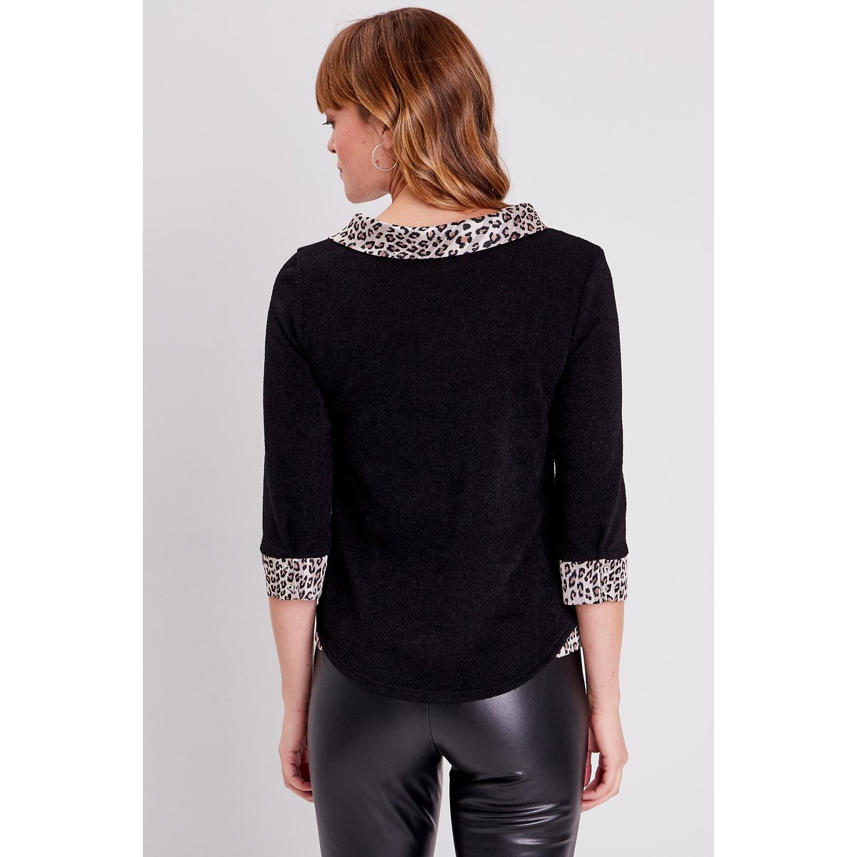 T-shirt manches 3/4 ecru, BREAL