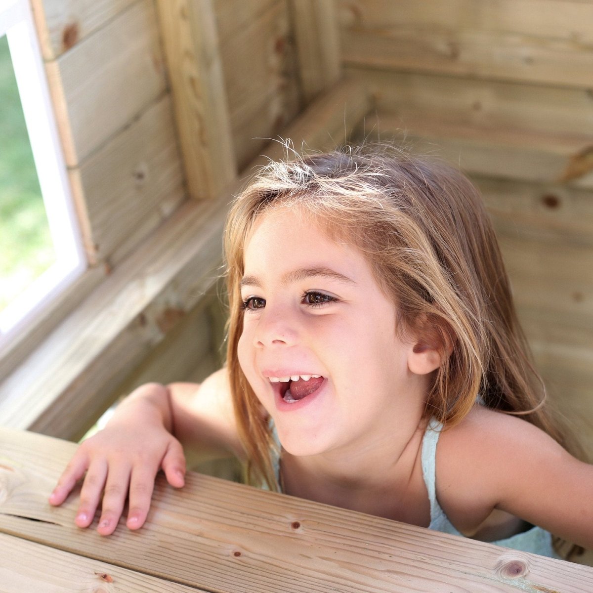 Maisonnette cabane LOFT marron, TP TOYS