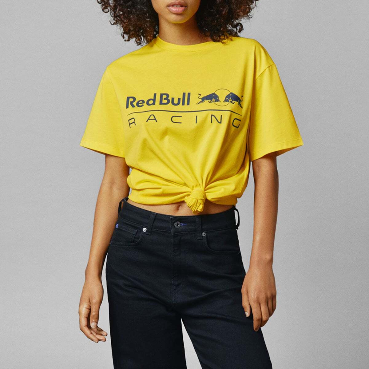 T-Shirtavec Logo jaune, PEPE JEANS