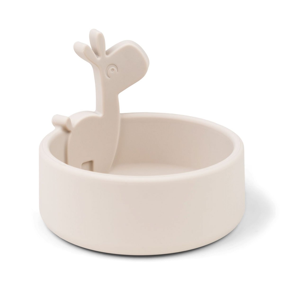 Lot de 2 bols en silicone sable, vert, DONE BY DEER