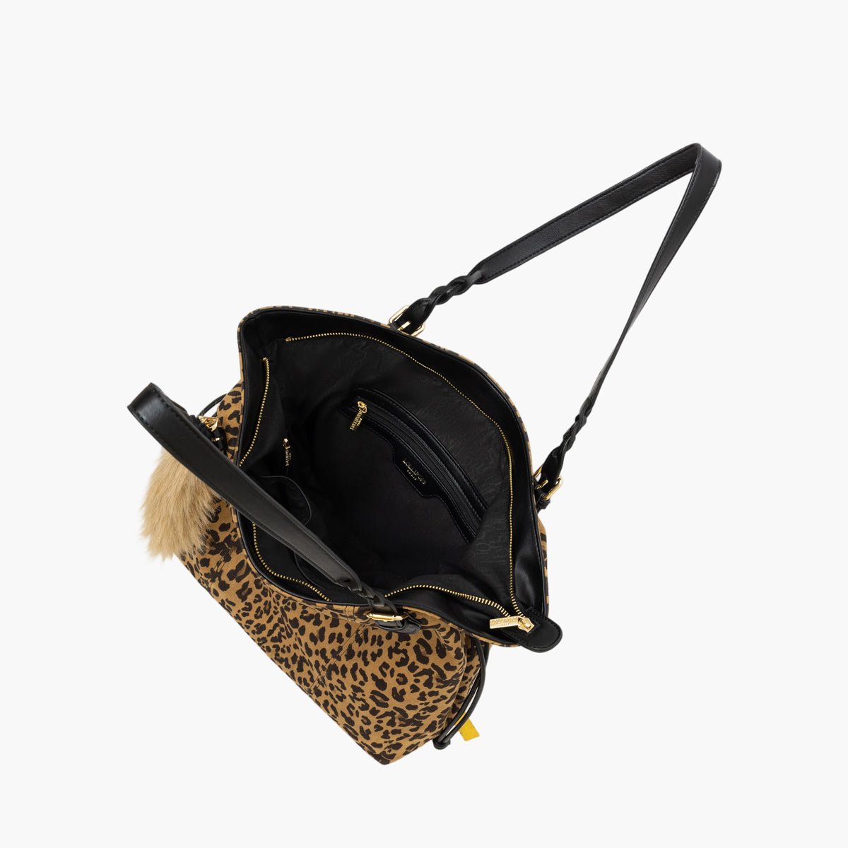 Grand sac shopper léopard Tyler aucun, LOLLIPOPS