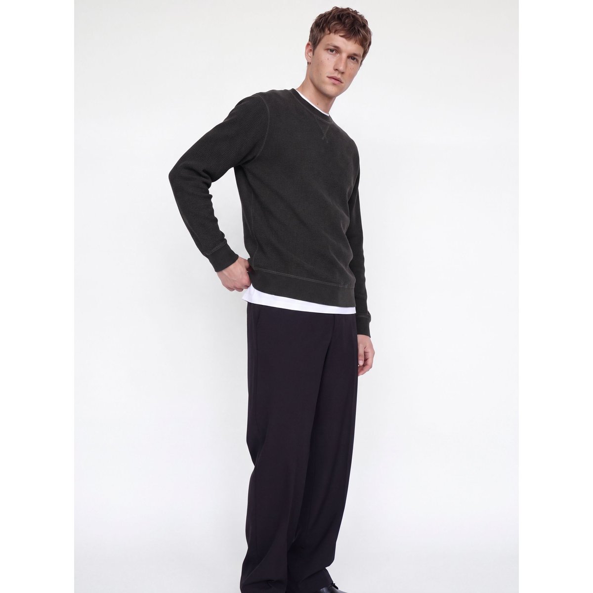 Sweat-Shirt black 1, JACK & JONES
