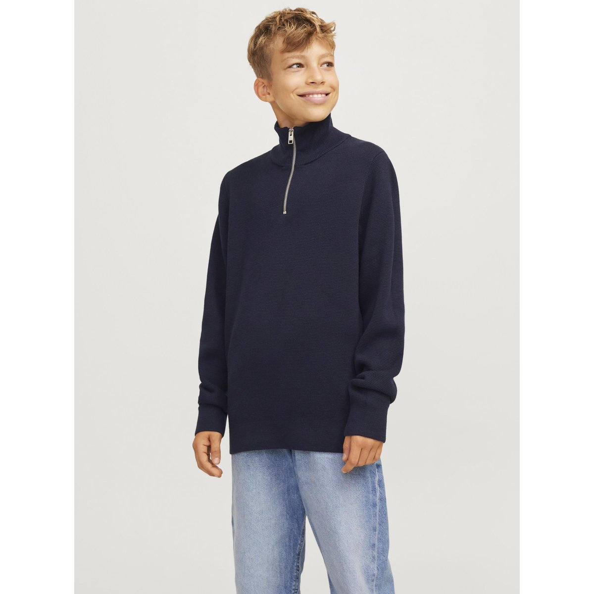 Zip à quart Zip à quart Junior night sky, JACK & JONES JUNIOR