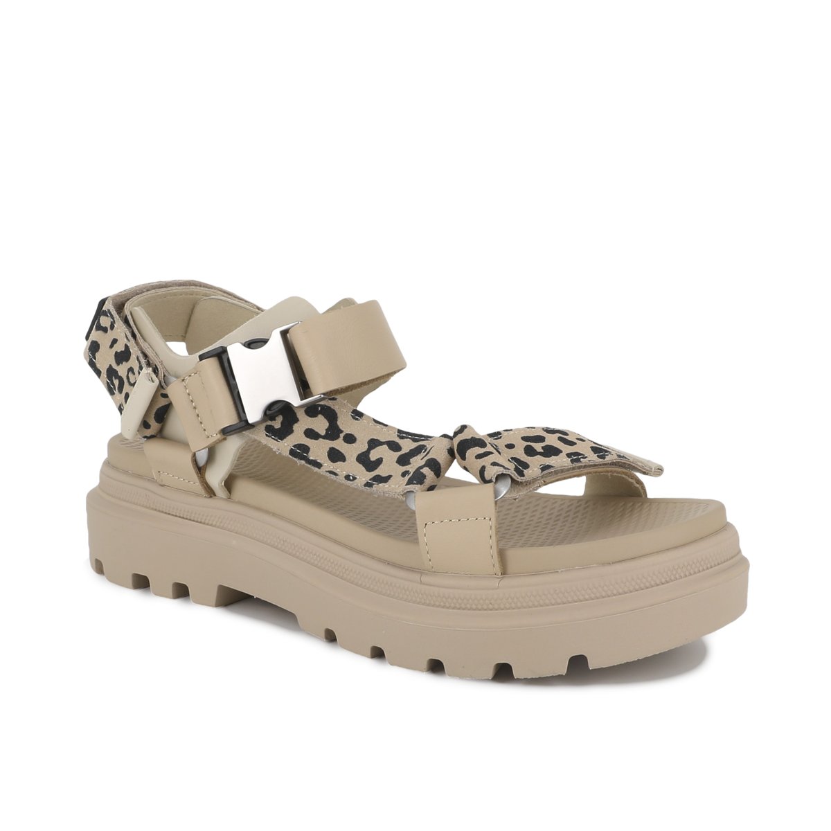 Sandales en suede PALLACRUISE STRAP WV beige-warm sand, PALLADIUM