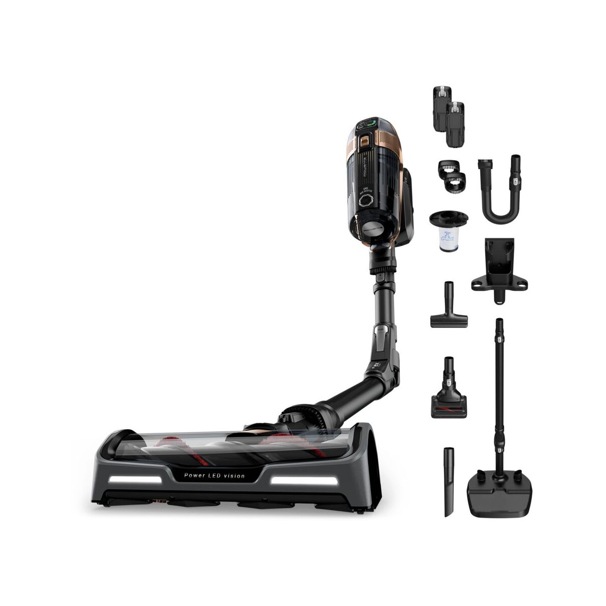 Aspirateur balai X Force Flex 15.60 RH99F3WO couleur unique, ROWENTA