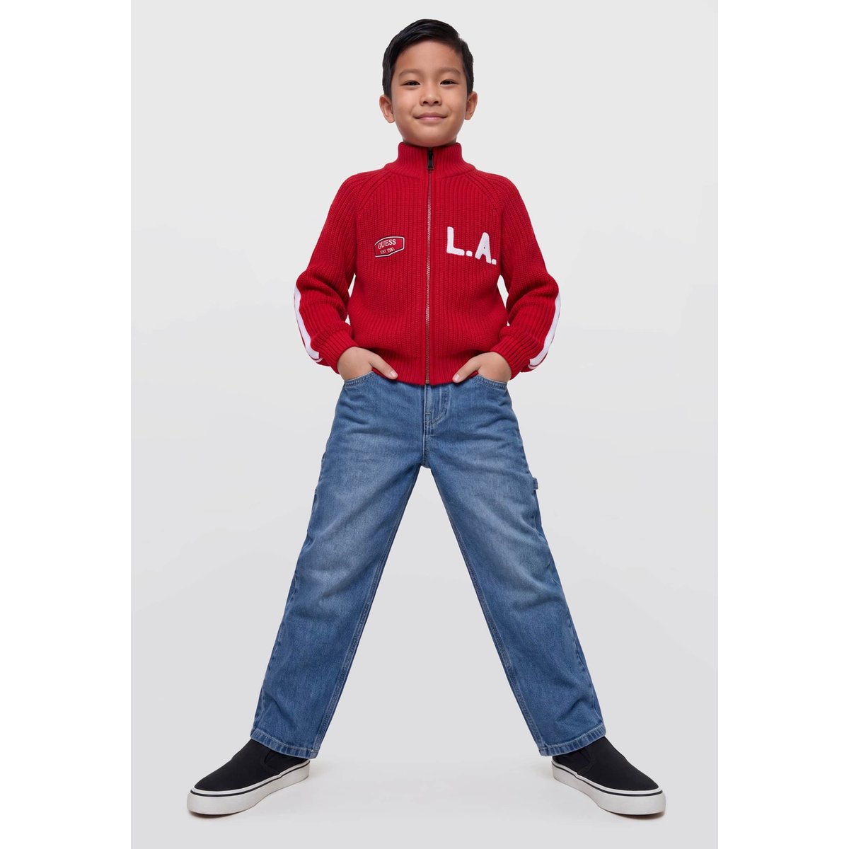 Jean Cargo bleu, GUESS KIDS